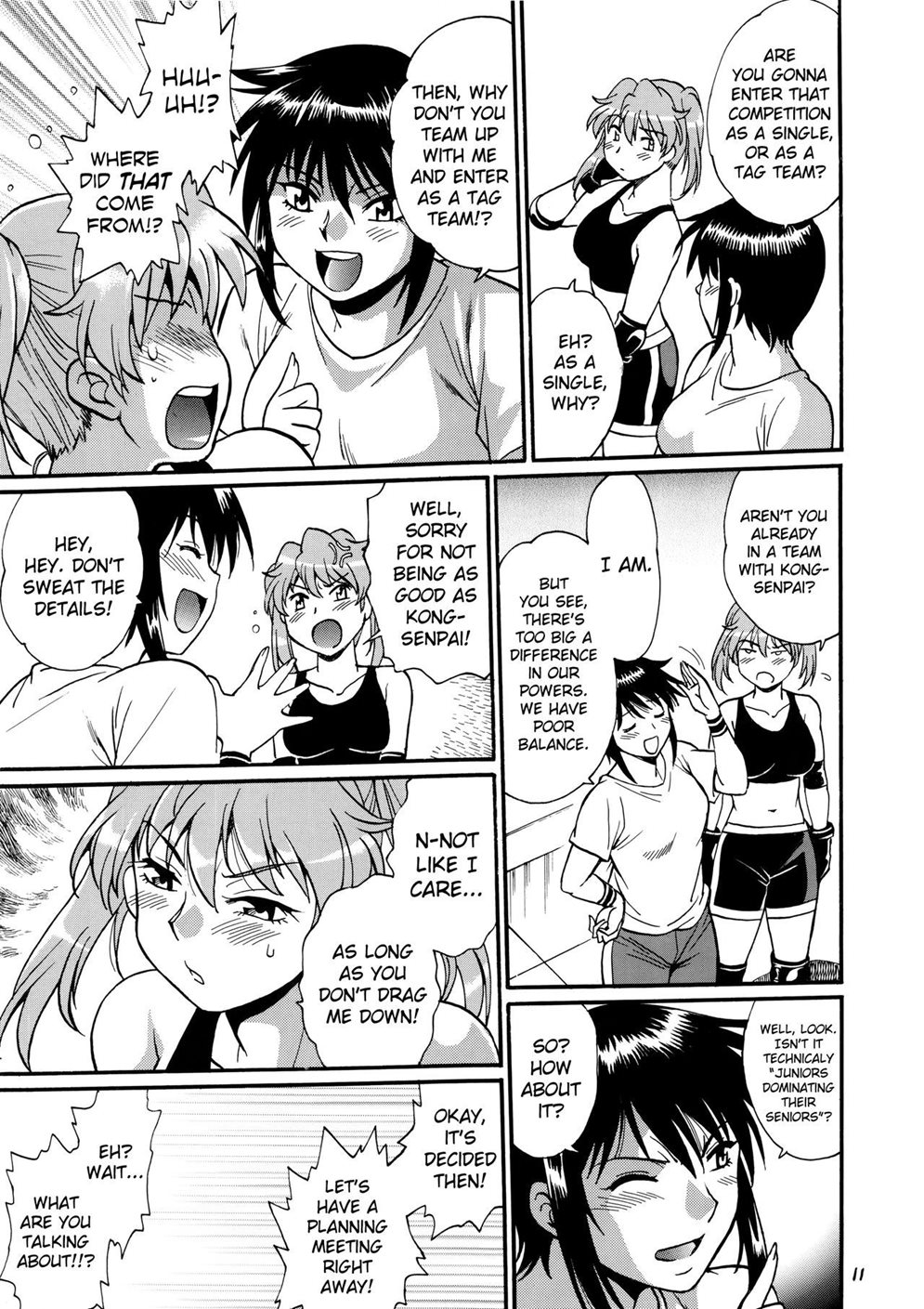 Ring X Mama Chapter 12000 Page 10